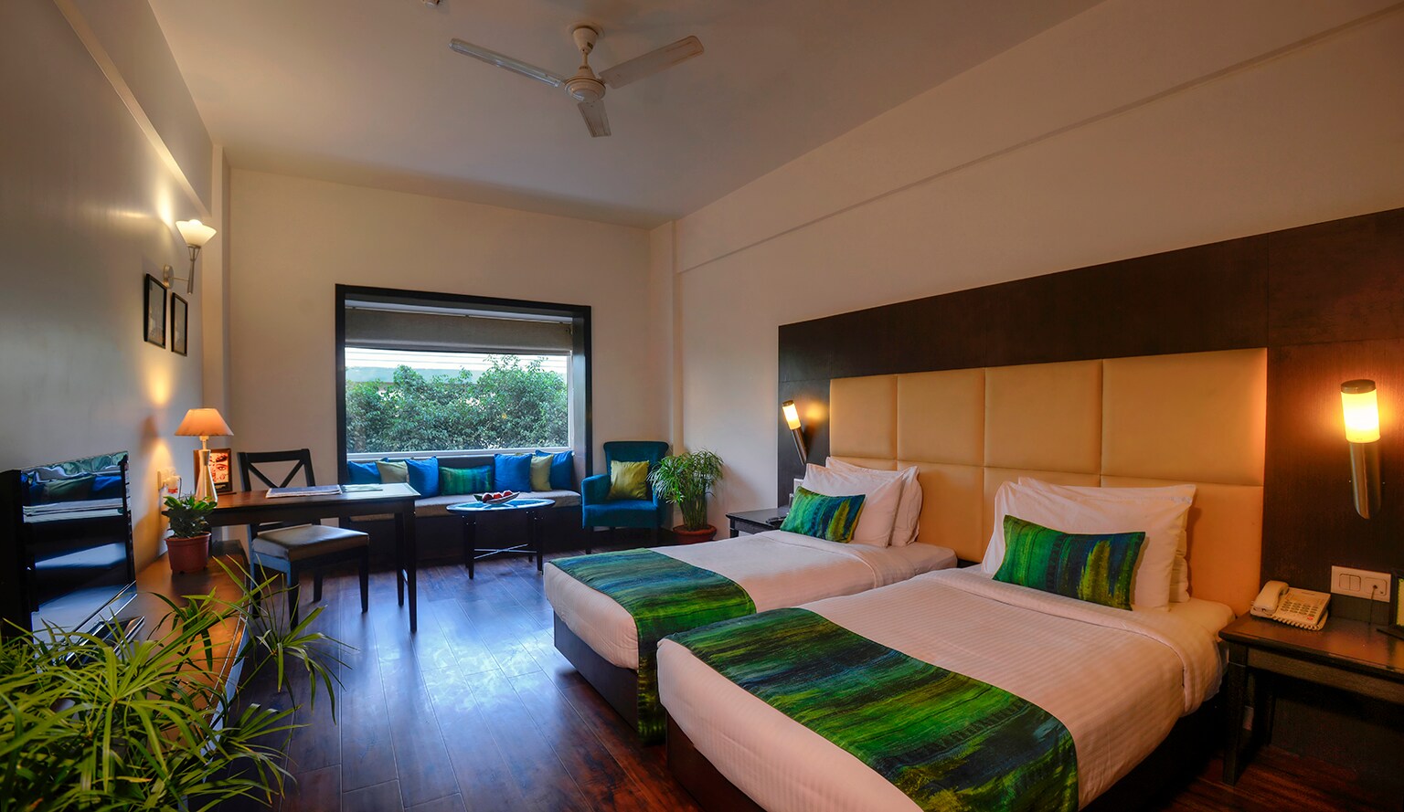 TreeHouse Hotel, Club & SPA, Bhiwadi - Tap to explore photos
