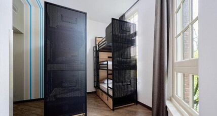 Generator Amsterdam Room Type - 1 Bed in 6-bed Dorm