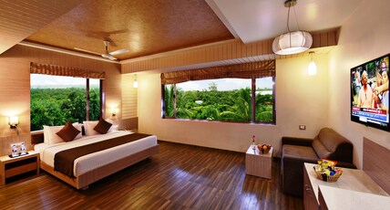 Sarovar Portico Gir Room Type - Studio - 1 Double Bed 28SQM Free WiFi