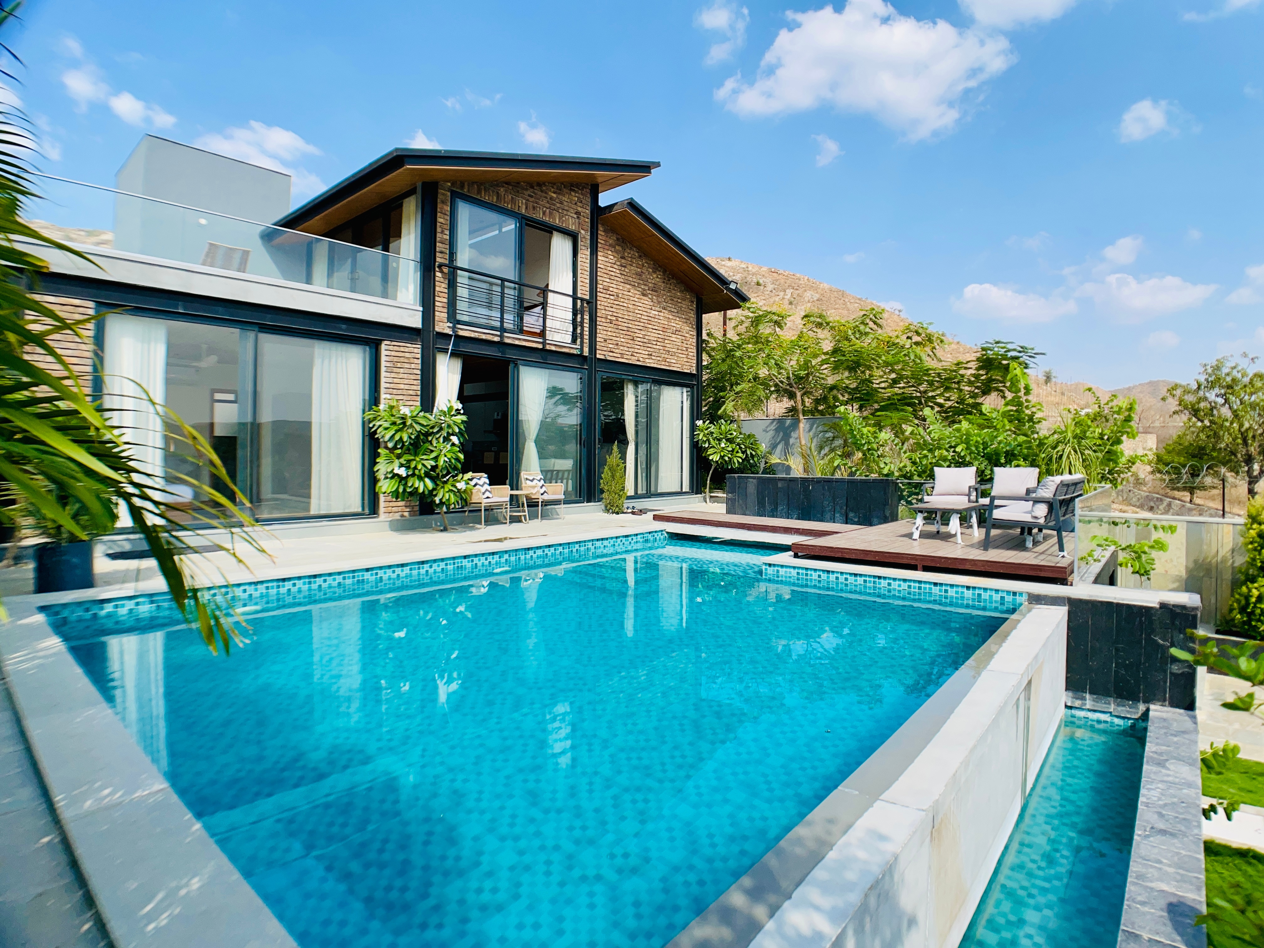 Whispering Lake Villa 02 |Entire 2BHK Villa with Infinity Pool - Tap to explore photos