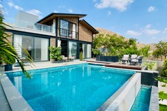 Whispering Lake Villa 02 |Entire 2BHK Villa with Infinity Pool