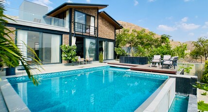 Whispering Lake Villa 02 |Entire 2BHK Villa with Infinity Pool Room Type - Whispering Lake Villa 02 |Entire 2BHK Villa with Infinity Pool