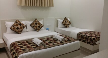 KF Residency Room Type - Deluxe Triple AC Room