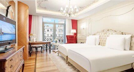 CVK Park Bosphorus Hotel Istanbul Room Type - Executive Double or Twin Room with City View CVK Park Bosphorus Hotel Istanbul Room Type - Executive Double or Twin Room with City View