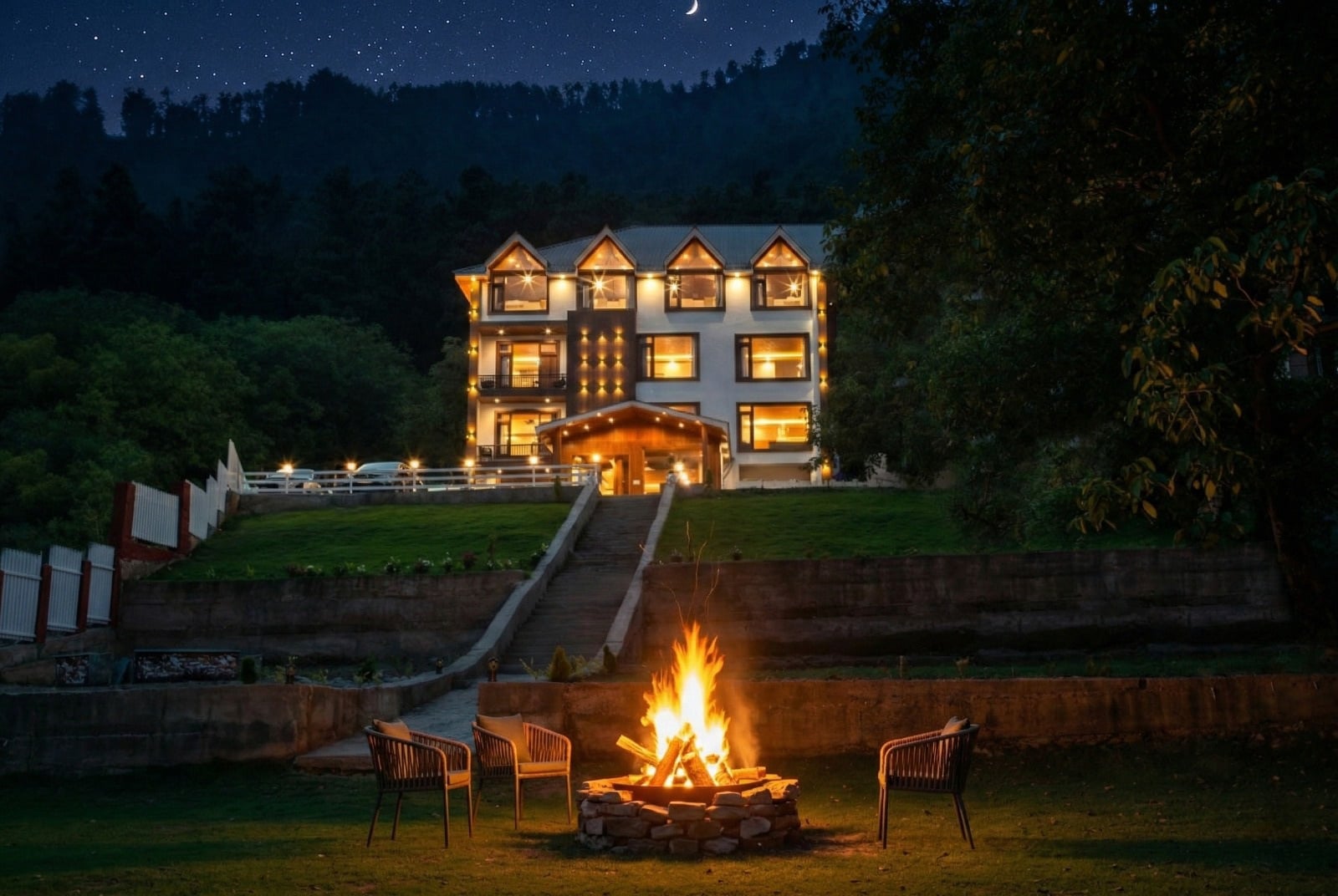 Misty Mountains - Tap to explore photos