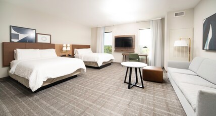 Staybridge Suites CINCINNATI EAST - MILFORD Room Type - 2 Queen Bed Studio Suite Mobil Acces Tub