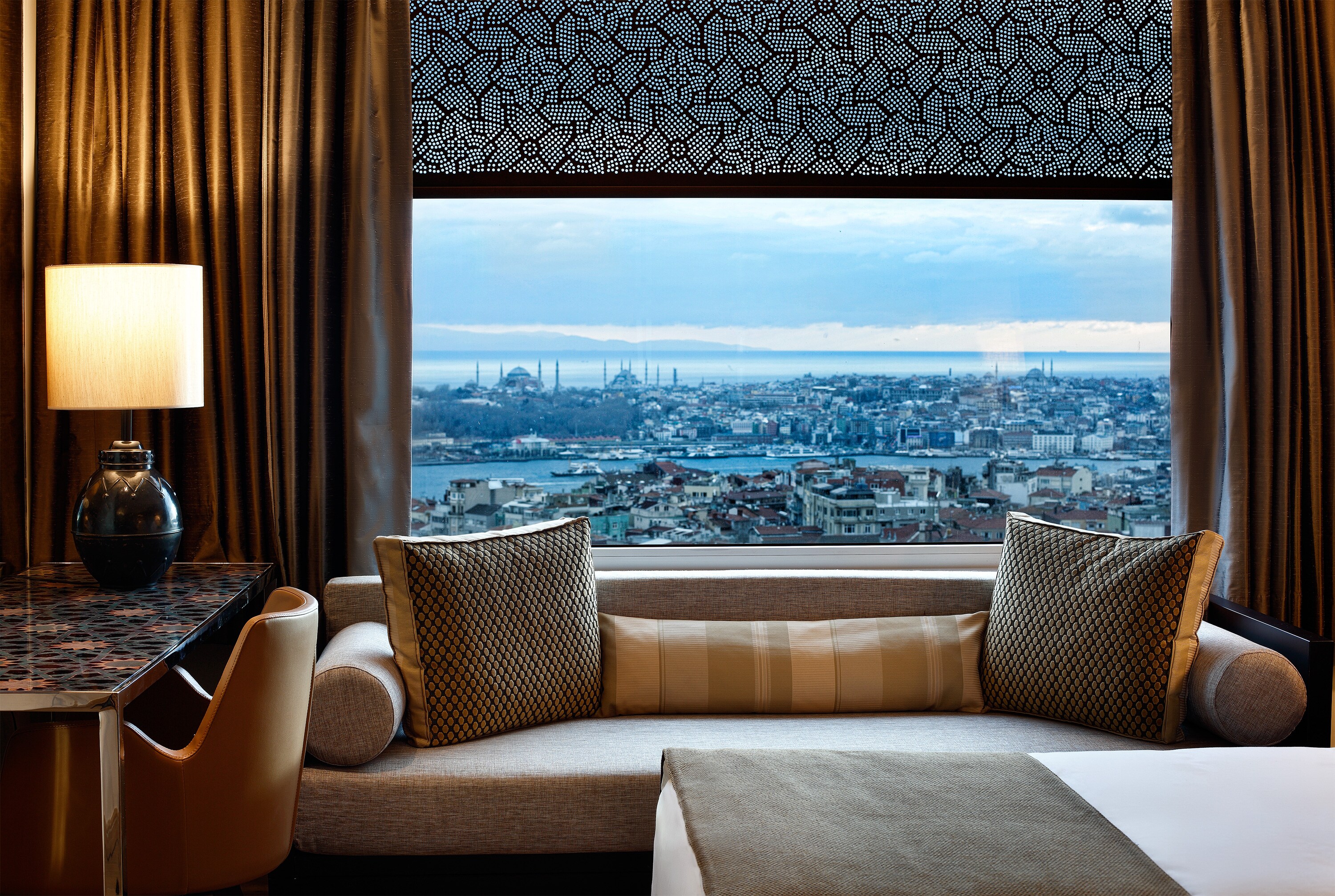 The Marmara Taksim - Tap to explore photos