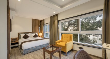 Echor Baris Resort Mussoorie Room Type - Club Stellar (Valley View)