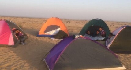 Star View Desert Camp Room Type - Camping Tent Star View Desert Camp Room Type - Camping Tent