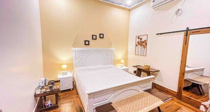 The Blue Door | A Boutique Luxe Stay Room Type - The Butterfly Room