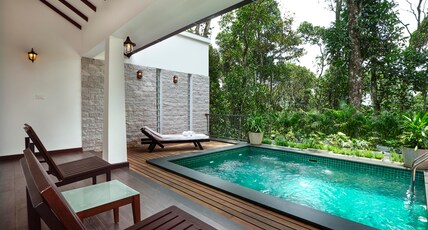 Reen Resorts Thekkady Room Type - Celestial Pool Villa