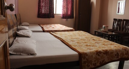 VISHAL INTERNATIONAL, BEED Room Type - NON-AC SUPER DELUXE ROOM