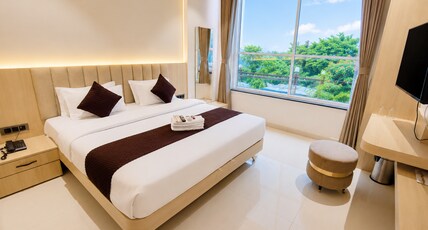 Hotel Mewada Room Type - Deluxe Room