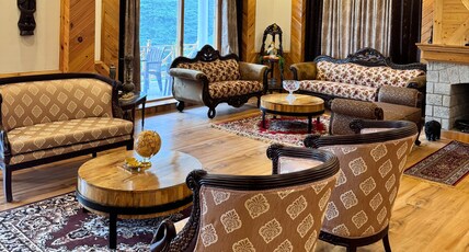 Cedar Crowne Suite (3BHK) by The Highgrove House, Manali Room Type - The Highgrove House