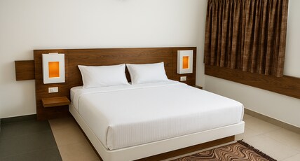 Nandanam Homes Service Apartment Room Type - King Suit Room