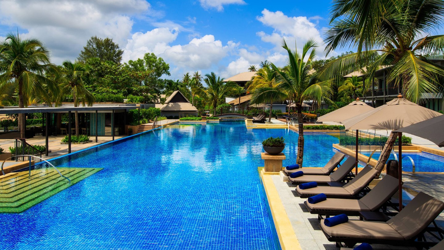 Phuket Marriott Resort and Spa, Nai Yang Beach - Tap to explore photos