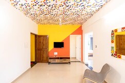 Spacious 2 BHK Apartment | 15 mins to Anjuna Beach