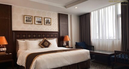 Rex Hanoi Hotel Room Type - Junior Suite Double