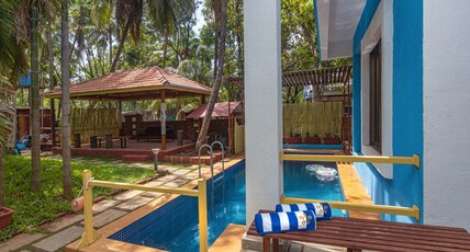 SaffronStays Beach Blues Room Type - SaffronStays Beach Blues