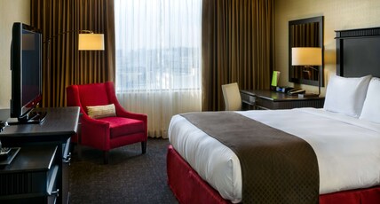 DoubleTree by Hilton Hotel Los Angeles Downtown Room Type - 1 KING BED GARDEN VIEW