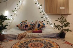 Rooms of The Nestique Rishikesh