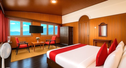 Central Gleneagles Heritage Resort The Mall Road Room Type - Premium Room With Private Terrace and Mountain View (Lobby level) Central Gleneagles Heritage Resort The Mall Road Room Type - Premium Room With Private Terrace and Mountain View (Lobby level)