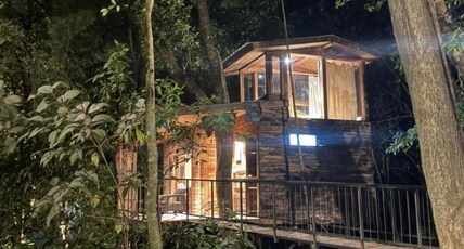 Devadhare Resort Room Type - Tree house (Biluwara)