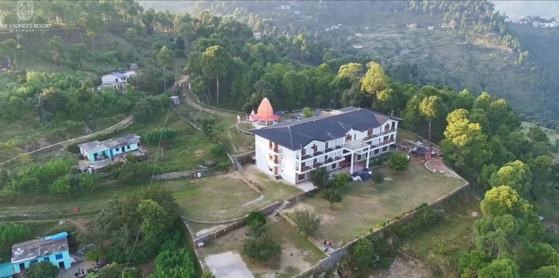 The Kalindi's Resort Almora - Tap to explore photos