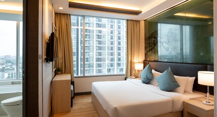 Jasmine Resort Hotel Bangkok Room Type - Sky Bay Suites