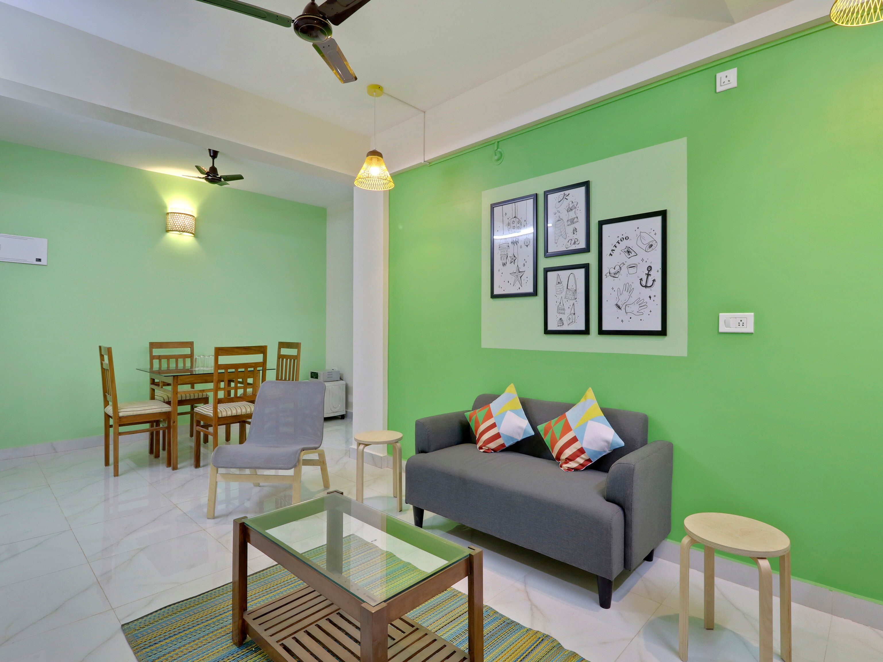 Luxury 2 BHK with Pool - Tap to explore photos