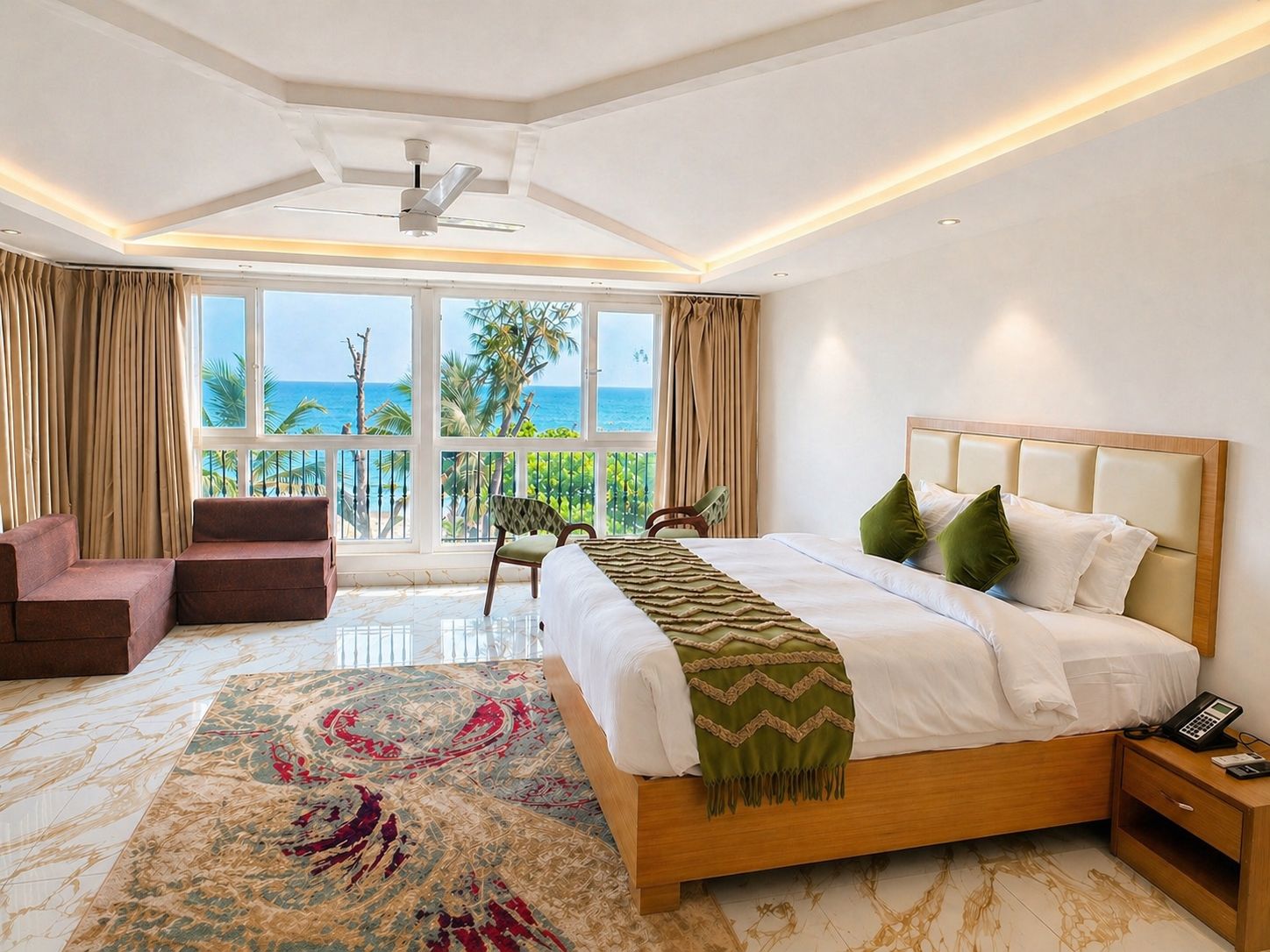 White Wharf Beach Resort Morjim - Tap to explore photos