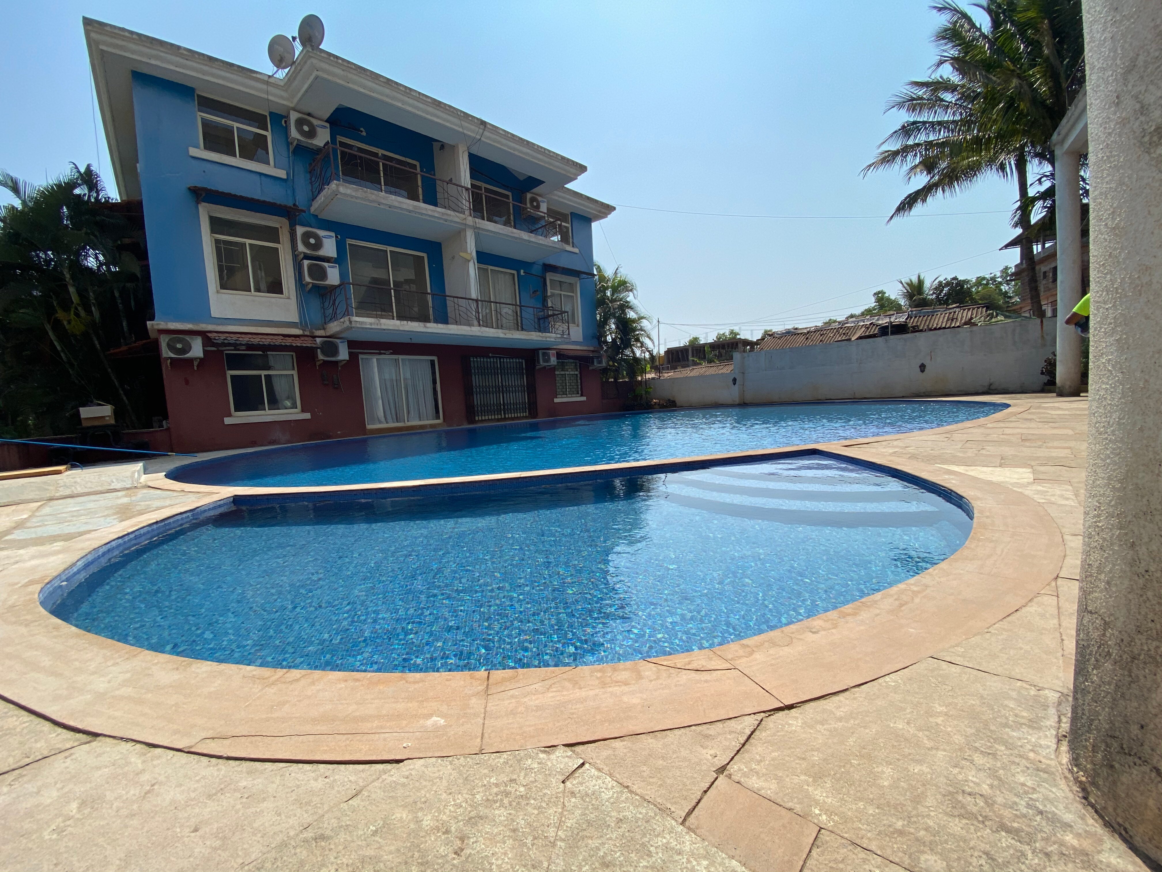 Areca Hill view 1 BHK near Anjuna N Assagao - Tap to explore photos