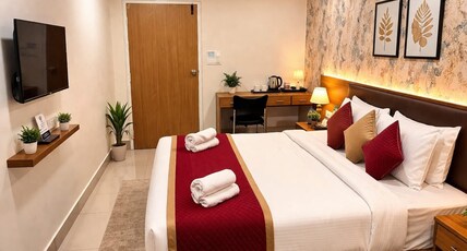 Indigo Line Hotel Room Type - Studio with Air Conditioning