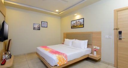 Ginger Udaipur, Hiran Magri Room Type - D-Luxe King Room Ginger Udaipur, Hiran Magri Room Type - D-Luxe King Room