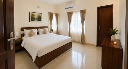 Serene Padmanabham Premium Apartments Room Type - Executive Suite 2B King