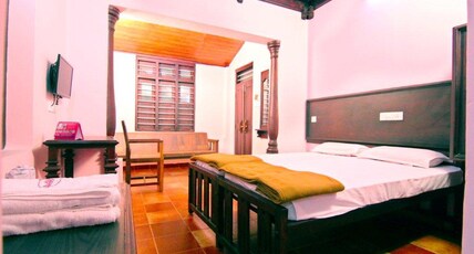 GURUKRIPA HERITAGE Room Type - Standard AC Room (DOUBLE BED)