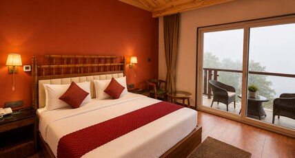 Hotel Ardmore Hills Room Type - Pinewood Room With Balcony