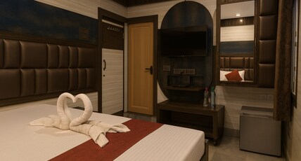 The Kanchanjungha lodge Room Type - AC Deluxe Room