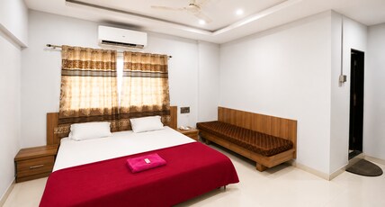 Morya lodge &restaurant Room Type - DELUX A/C