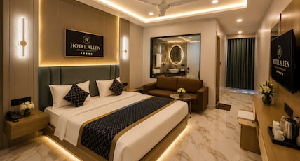 HOTEL ALLEN Room Type - Deluxe Room with Bathtub HOTEL ALLEN Room Type - Deluxe Room with Bathtub