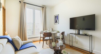 Charming flat -1BR-4P- Paris 17e Room Type - Charming flat -1BR-4P- Paris 17e