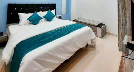 Seema Pride Hotels & Restaurant Room Type - Deluxe Room