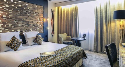 Mercure Bordeaux Airport Hotel Room Type - Privilege Room with 1 double bed