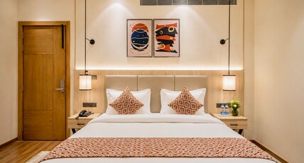 AMARA PORTICO Room Type - DELUXE ROOM