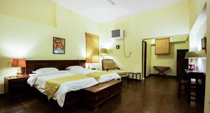Mirvana Nature Resort Room Type - Deluxe Cottage