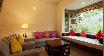 Allure Villas Resort Room Type - Family Villa private sitout with valley view Allure Villas Resort Room Type - Family Villa private sitout with valley view