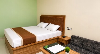 The royal residency Room Type - Deluxe AC Room 