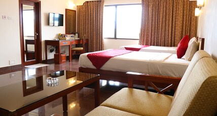 Jenneys Residency Room Type - Deluxe