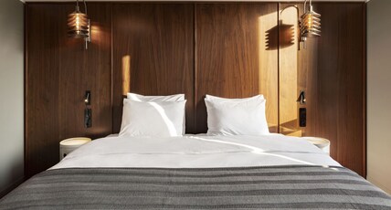 Afisha Hotel Room Type - Deluxe King Room
