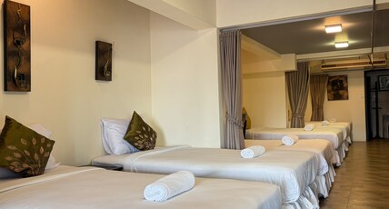 Palette Monsane River Kwai Resort Room Type - Superior Family Room
